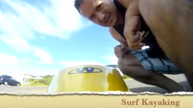 Andy Kayaking