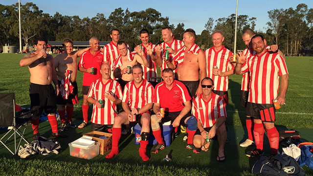 BUFC Ds Victory over Kincumber