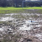 Wet pitch