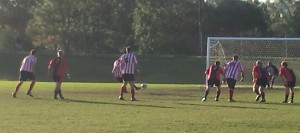 Tim Watt, penalty spot