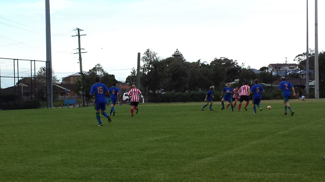 BUFC D vs Avoca