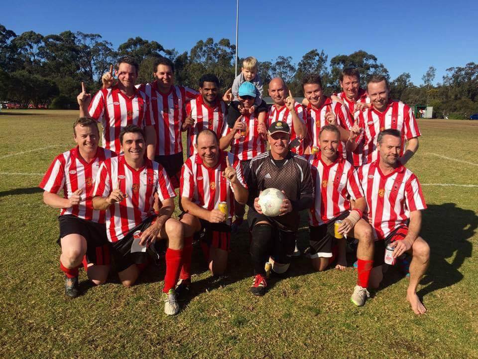 Over 35 Champions 2015