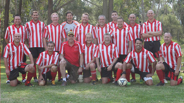 BUFC C's Team photo