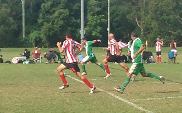 Barnstoneworth vs East Gosford