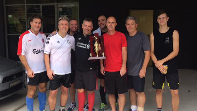 2017 BUFC Season Launch Tournament winners