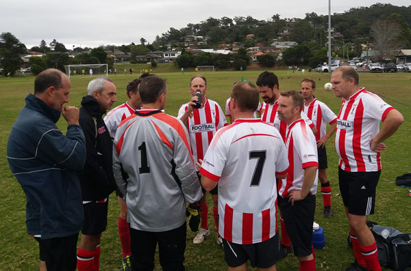 Adam Chandler Team Talk
