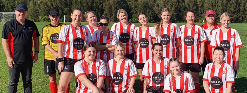Barnstoneworth Women's All-Age Team