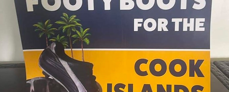 Boots for the Cook Islands